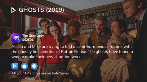 Where to watch Ghosts (2019) season 2 episode 1 full streaming .